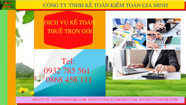 Dịch vụ kế toán thuế trọn gói uy tín nhất tại sơn la 4 Dịch vụ kế toán thuế trọn gói uy tín nhất tại Sơn La