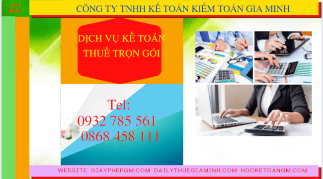 DỊCH VỤ KẾ TOÁN THUẾ TRỌN GÓI UY TÍN NHẤT TẠI THỪA THIÊN HUẾ 4 Dịch vụ kế toán thuế trọn gói uy tín nhất tại Thừa Thiên Huế
