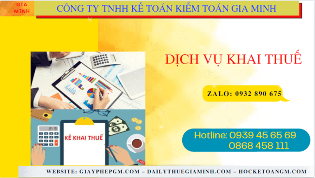 DỊCH VỤ KHAI THUẾ ĐẮK LẮK 4 Dịch vụ khai báo thuế trọn gói giá rẻ tại Đắk Lắk