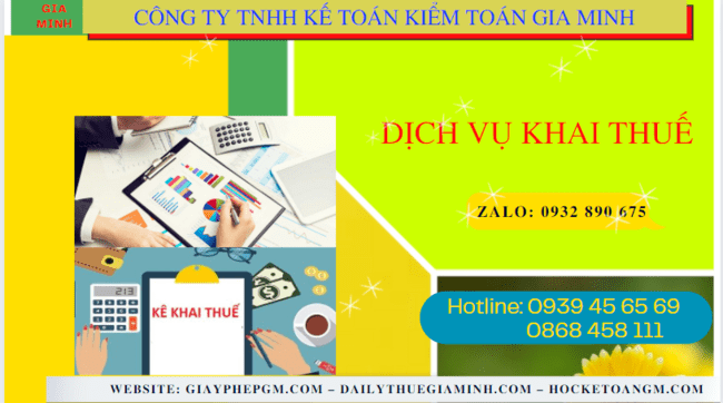 Dịch vụ khai báo thuế trọn gói giá rẻ tại Thành Phố Thủ Đức