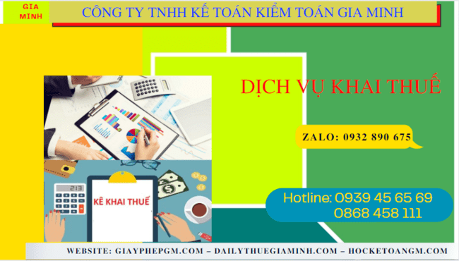 DỊCH VỤ KHAI THUẾ THỪA THIÊN HUẾ 4 Dịch vụ khai báo thuế trọn gói giá rẻ tại Thừa Thiên Huế