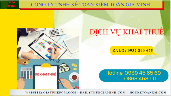 DỊCH VỤ KHAI THUẾ VĨNH LONG – HỖ TRỢ DOANH NGHIỆP NHANH CHÓNG, CHÍNH XÁC 4 Dịch vụ khai báo thuế trọn gói giá rẻ tại Vĩnh Long