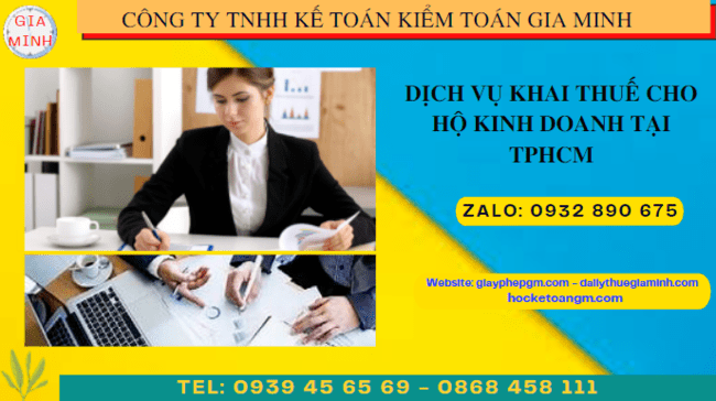 Dịch vụ khai thuế cho hộ kinh doanh tại Bắc Kạn 4 Dịch vụ khai nộp thuế cho hộ kinh doanh tại Bắc Kạn