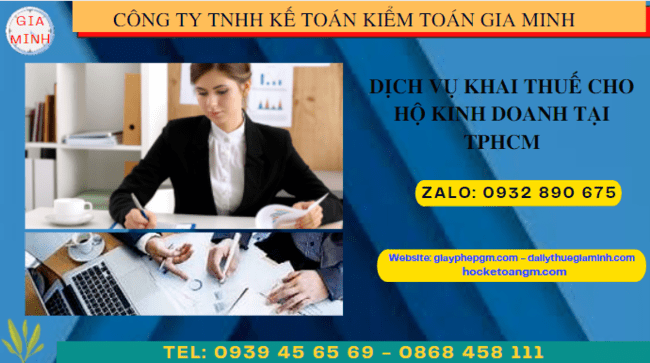 Dịch vụ khai thuế cho hộ kinh doanh tại Cần Thơ 4 Dịch vụ khai nộp thuế cho hộ kinh doanh tại Cần Thơ