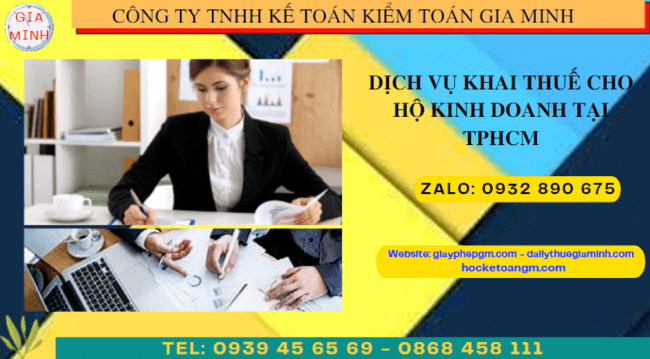 Dịch vụ khai thuế cho hộ kinh doanh tại Cao Bằng 4 Dịch vụ khai nộp thuế cho hộ kinh doanh tại Cao Bằng