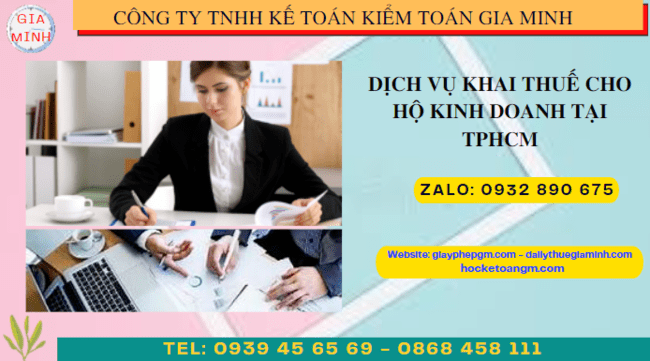 Dịch vụ khai thuế cho hộ kinh doanh tại Đồng Nai 4 Dịch vụ khai nộp thuế cho hộ kinh doanh tại Đồng Nai
