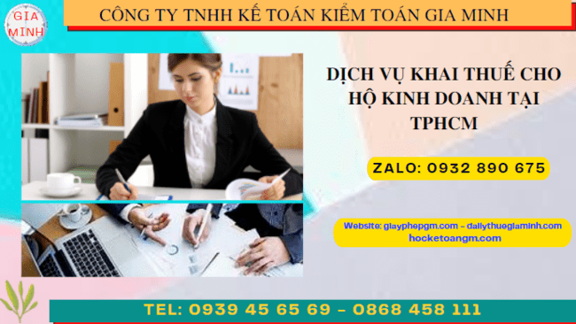 Dịch vụ khai thuế cho hộ kinh doanh tại Gia Lai 4 Dịch vụ khai nộp thuế cho hộ kinh doanh tại Gia Lai