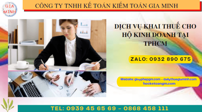 Dịch vụ khai nộp thuế cho hộ kinh doanh tại Hải Dương