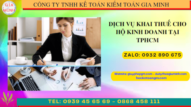 Dịch vụ khai thuế cho hộ kinh doanh tại Hải Phòng 4 Dịch vụ khai nộp thuế cho hộ kinh doanh tại Hải Phòng