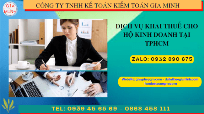 Dịch vụ khai thuế cho hộ kinh doanh tại Lạng Sơn 4 Dịch vụ khai nộp thuế cho hộ kinh doanh tại Lạng Sơn