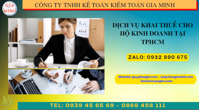 Dịch vụ khai thuế cho hộ kinh doanh tại Nam Định 4 Dịch vụ khai nộp thuế cho hộ kinh doanh tại Nam Định