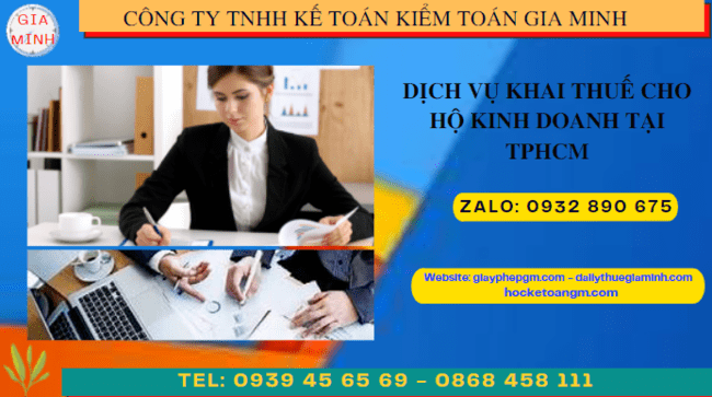 Dịch vụ khai thuế cho hộ kinh doanh tại Phú Yên 4 Dịch vụ khai nộp thuế cho hộ kinh doanh tại Phú Yên