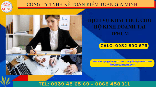 Dịch vụ khai thuế cho hộ kinh doanh tại Sơn La 4 Dịch vụ khai nộp thuế cho hộ kinh doanh tại Sơn La