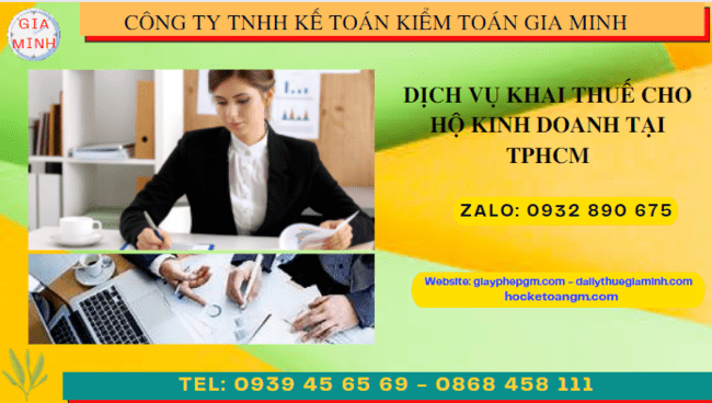 Dịch vụ khai thuế cho hộ kinh doanh tại Thành Phố Hải Phòng 4 Dịch vụ khai nộp thuế cho hộ kinh doanh tại Thành Phố Hải Phòng
