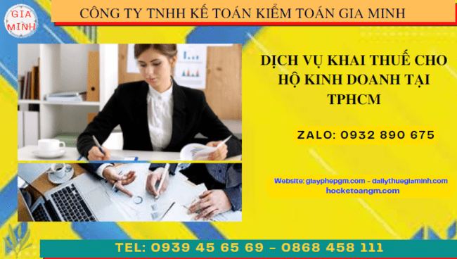 Dịch vụ khai thuế cho hộ kinh doanh tại Thừa Thiên Huế 4 Dịch vụ khai nộp thuế cho hộ kinh doanh tại Thừa Thiên Huế