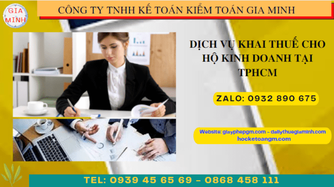 Dịch vụ khai thuế cho hộ kinh doanh tại Tiền Giang 4 Dịch vụ khai nộp thuế cho hộ kinh doanh tại Tiền Giang
