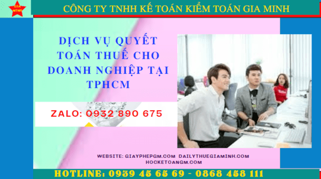 Dịch vụ quyết toán thuế cho doanh nghiệp tại Bắc Kạn