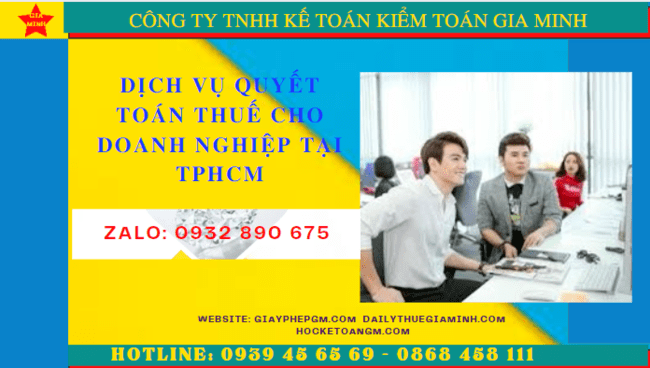 Dịch vụ quyết toán thuế cho doanh nghiệp tại Cao Bằng