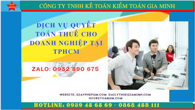 Dịch vụ quyết toán thuế cho doanh nghiệp tại Đà Nẵng 6 Dịch vụ quyết toán thuế cho doanh nghiệp tại Đà Nẵng