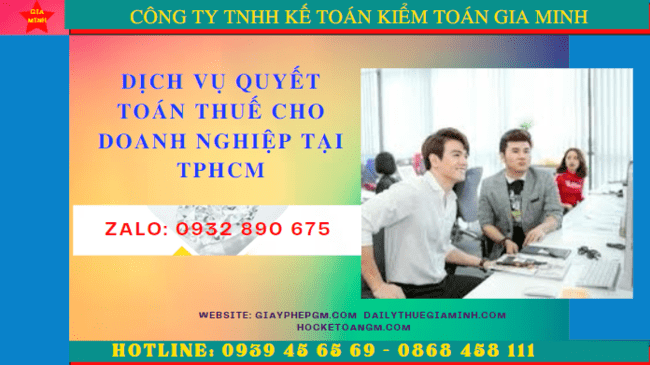 Dịch vụ quyết toán thuế cho doanh nghiệp tại Điện Biên