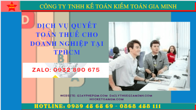 Dịch vụ quyết toán thuế cho doanh nghiệp tại Hà Nội