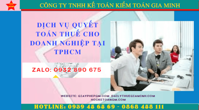 Dịch vụ quyết toán thuế cho doanh nghiệp tại Hải Dương