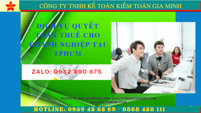 Dịch vụ quyết toán thuế cho doanh nghiệp tại Lạng Sơn