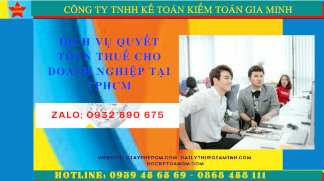 Dịch vụ quyết toán thuế cho doanh nghiệp tại Phú Yên