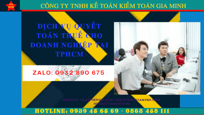 Dịch vụ quyết toán thuế cho doanh nghiệp tại TP Hưng Yên