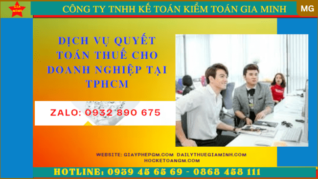 Dịch vụ quyết toán thuế cho doanh nghiệp tại Bắc Giang 4 Dịch vụ quyết toán thuế thu nhập doanh nghiệp tại Bắc Giang