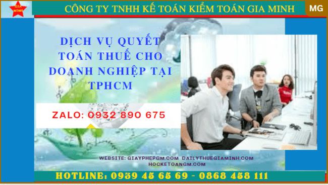 Dịch vụ quyết toán thuế thu nhập doanh nghiệp tại Cao Bằng