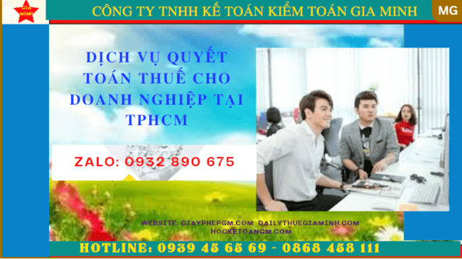 Dịch vụ quyết toán thuế cho doanh nghiệp tại Đà Nẵng 4 Dịch vụ quyết toán thuế thu nhập doanh nghiệp tại Đà Nẵng