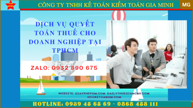 Dịch vụ quyết toán thuế cho doanh nghiệp tại Gia Lai 4 Dịch vụ quyết toán thuế thu nhập doanh nghiệp tại Gia Lai