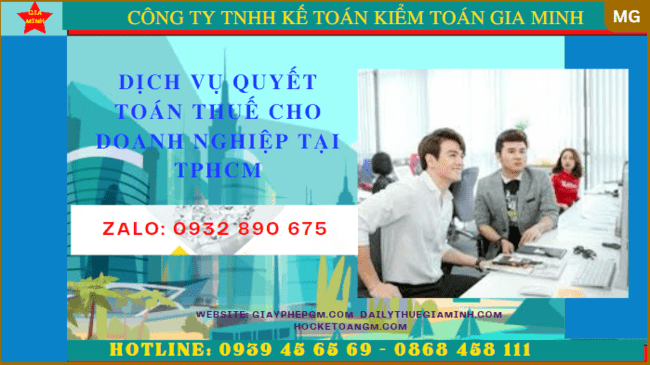 Dịch vụ quyết toán thuế thu nhập doanh nghiệp tại Hà Nội