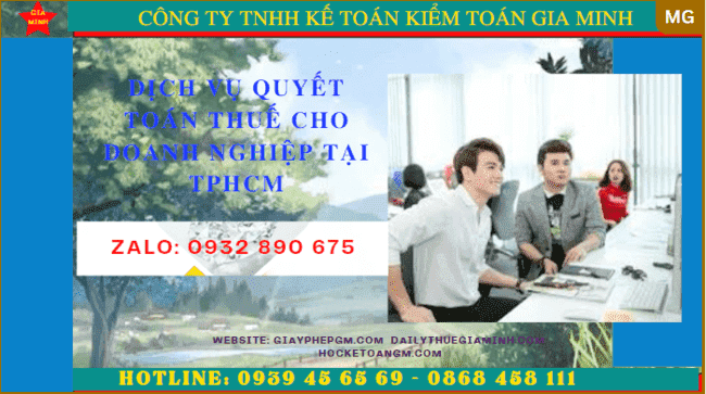 Dịch vụ quyết toán thuế thu nhập doanh nghiệp tại Hải Dương