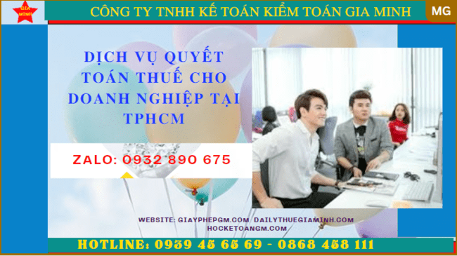 Dịch vụ quyết toán thuế thu nhập doanh nghiệp tại Hòa Bình
