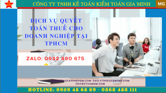 Dịch vụ quyết toán thuế thu nhập doanh nghiệp tại Lạng Sơn