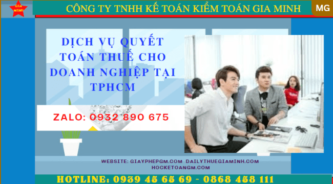 Dịch vụ quyết toán thuế cho doanh nghiệp tại Nam Định 4 Dịch vụ quyết toán thuế thu nhập doanh nghiệp tại Nam Định