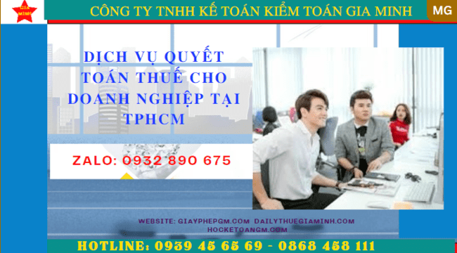 Dịch vụ quyết toán thuế thu nhập doanh nghiệp tại Phú Yên