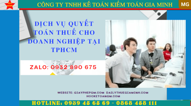Dịch vụ quyết toán thuế thu nhập doanh nghiệp tại Quảng Ngãi
