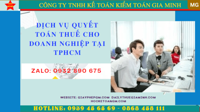 Dịch vụ quyết toán thuế cho doanh nghiệp tại Sơn La 4 Dịch vụ quyết toán thuế thu nhập doanh nghiệp tại Sơn La