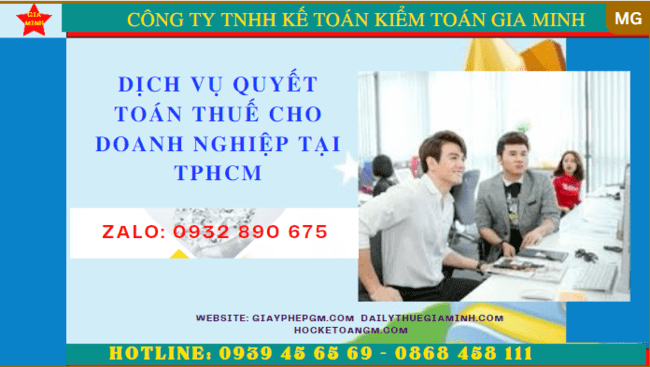 Dịch vụ quyết toán thuế thu nhập doanh nghiệp tại Thành Phố Hà Nội