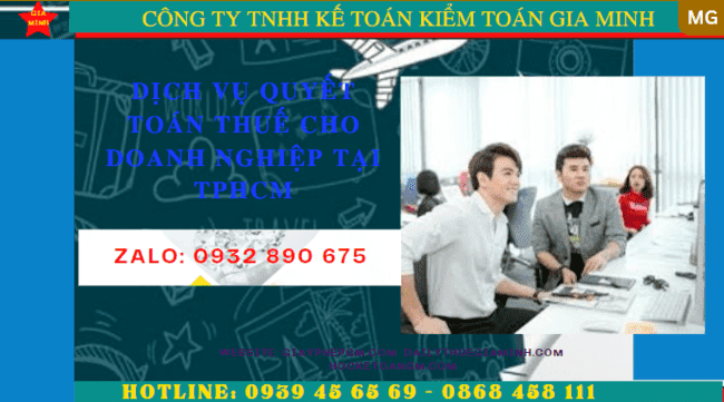Dịch vụ quyết toán thuế cho doanh nghiệp tại Thành Phố Thủ Đức 4 Dịch vụ quyết toán thuế thu nhập doanh nghiệp tại Thành Phố Thủ Đức