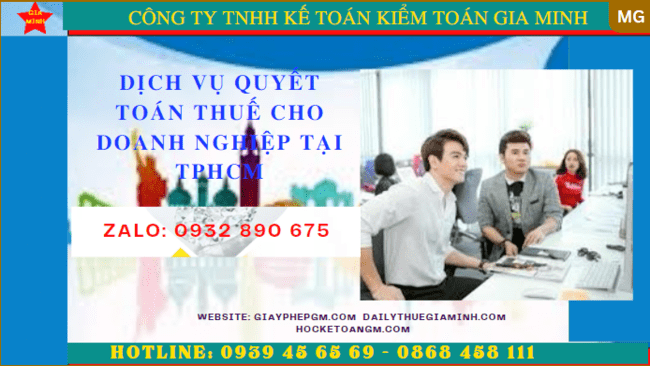 Dịch vụ quyết toán thuế cho doanh nghiệp tại Thừa Thiên Huế 4 Dịch vụ quyết toán thuế thu nhập doanh nghiệp tại Thừa Thiên Huế