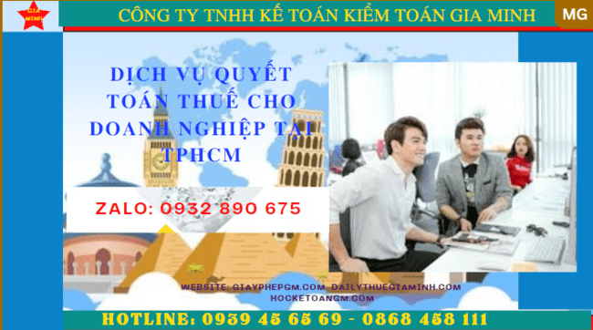 Dịch vụ quyết toán thuế thu nhập doanh nghiệp tại Thành phố Châu Đốc