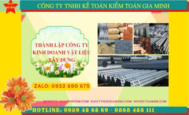 THÀNH LẬP CÔNG TY CHUYÊN KINH DOANH VẬT LIỆU XÂY DỰNG TẠI HẢI DƯƠNG 4 Dịch vụ thành lập công ty buôn bán vật liệu xây dựng tại Hải Dương