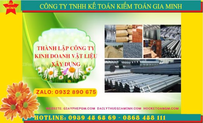 Thành lập công ty chuyên kinh doanh vật liệu xây dựng tại Quảng Nam 4 Thành lập công ty chuyên kinh doanh vật liệu xây dựng tại Quảng Nam