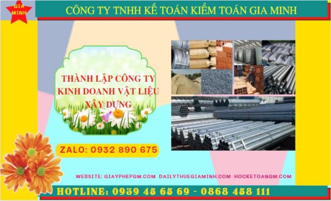 Thành lập công ty chuyên kinh doanh vật liệu xây dựng tại tp đà nẵng 4 Dịch vụ thành lập công ty buôn bán vật liệu xây dựng tại TP Đà Nẵng