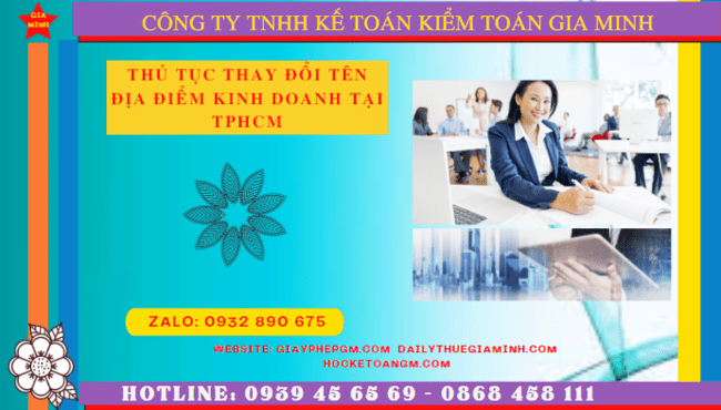 THỦ TỤC THAY ĐỔI TÊN ĐỊA ĐIỂM KINH DOANH TẠI BÌNH ĐỊNH 6 Điều kiện đăng ký kinh doanh mỹ phẩm tại Bình Định