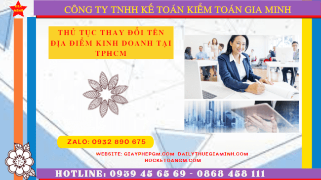 THỦ TỤC THAY ĐỔI TÊN ĐỊA ĐIỂM KINH DOANH TẠI GIA LAI 6 Điều kiện đăng ký kinh doanh mỹ phẩm tại Gia Lai